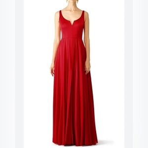 Nwt Halston Heritage Scarlett Meaghan Formal Gown size 8
